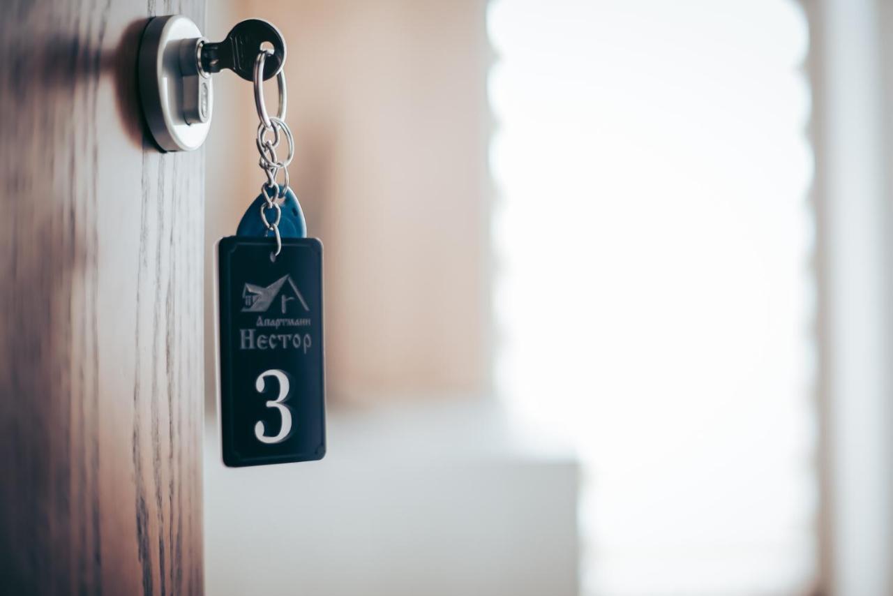 Nestor Apartments Bitola Eksteriør bilde